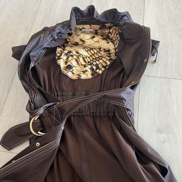 Cache zip up body con dress size 2 - Picture 8 of 9